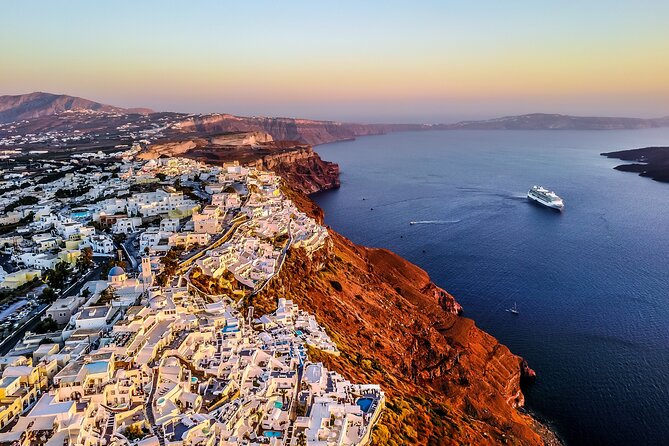 Santorini Private Highlights Tour - Visiting the Ancient Ruins of Akrotiri
