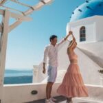 Santorini Private Photoshoot - Discover Santorini’s Iconic Blue Domes and Caldera Views