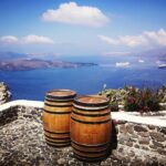 Santorini Private Romantic Tour with Dinner & Wine Tasting - The Panoramic Views from Three Bells of Fira