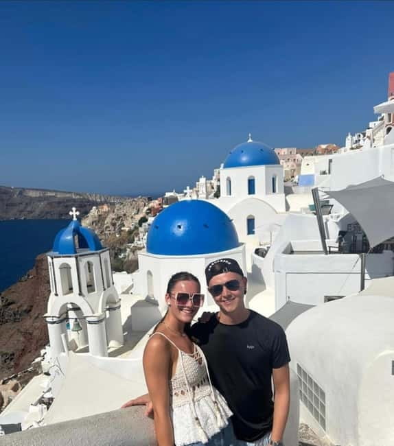 Santorini: Private Sightseeing Tour - Firostefani’s Blue Domes and Coastal Views