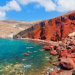 Santorini Private Tour - Beaches - villages & Cldera Views - Discovering Oia’s Iconic Blue Domes and Windmills