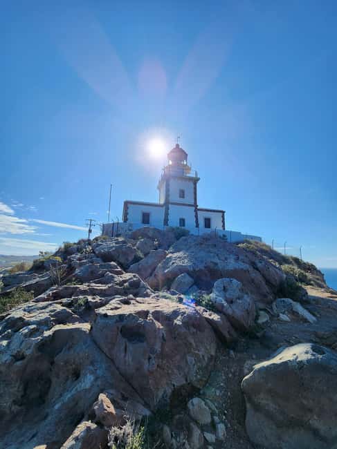 Santorini Private tour BMT - Exploring Firas Iconic Three Bells and Panoramic Imerovigli Views