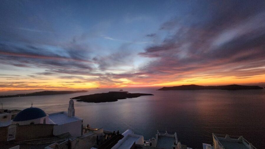 Santorini: Private Tour by Local Guide - Pickup and Transportation in Thera