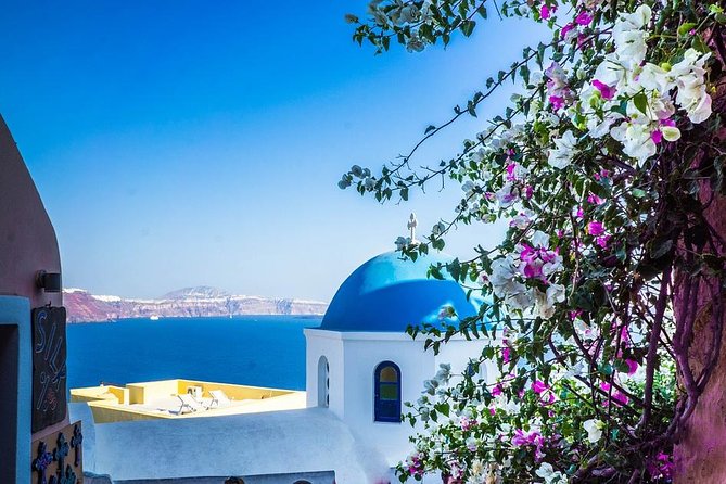 Santorini private tour .Enjoy the top sights in 5 hours! - Exploring the Charm of Megalochori Village