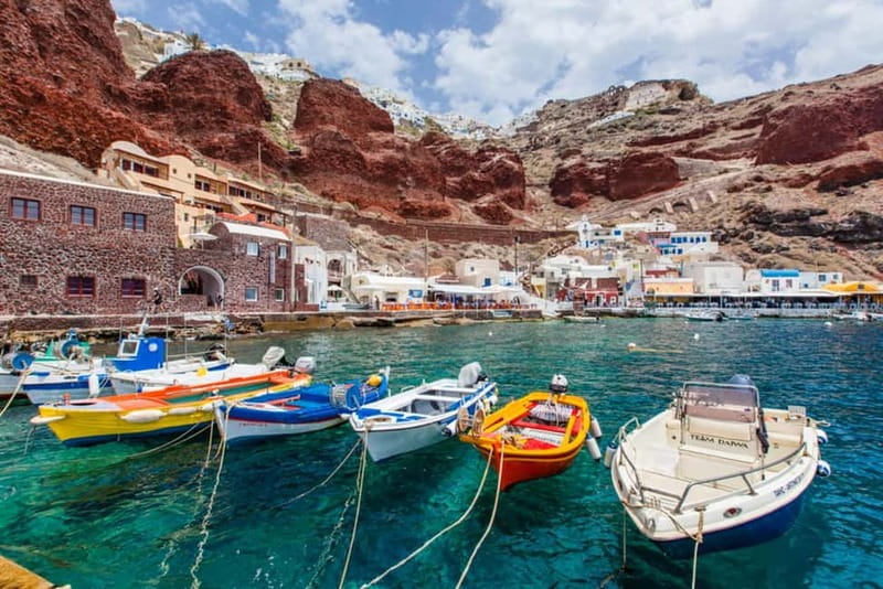 Santorini: Private Tour Experience with Breathtaking Views - Pickup and Drop-Off Locations for Maximum Flexibility