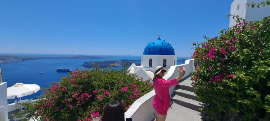 Santorini: Private Tour in Spanish with Local Guide - Starting at the Blue Dome Church in Fira