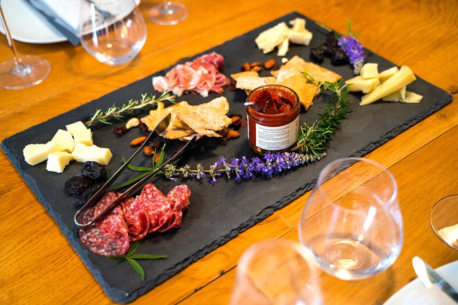 Santorini Private Wine Tour - Tasting at the Art Space Art Gallery Winery