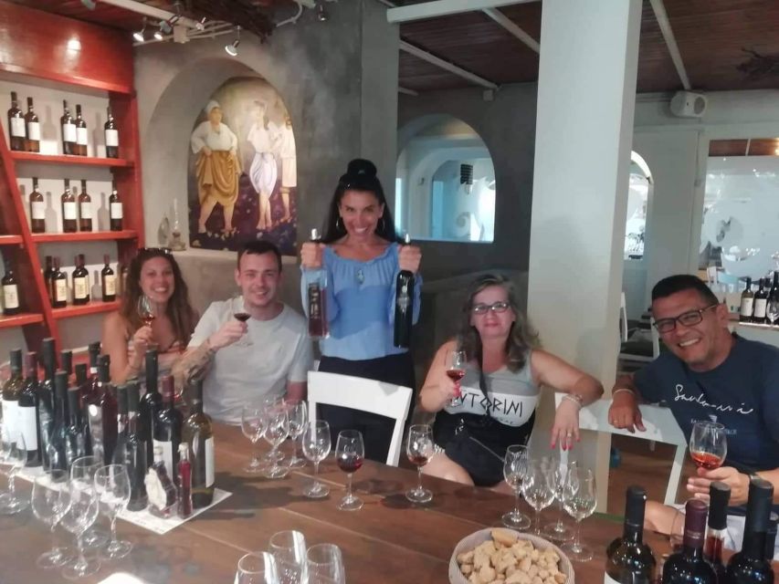 Santorini: Pyrgos, Winery & Oia - Departure and Starting Point in Thera