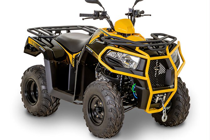 Santorini Rent Quad or Buggy with Hotel pick up - Meeting Point at Odysseys House in Fira