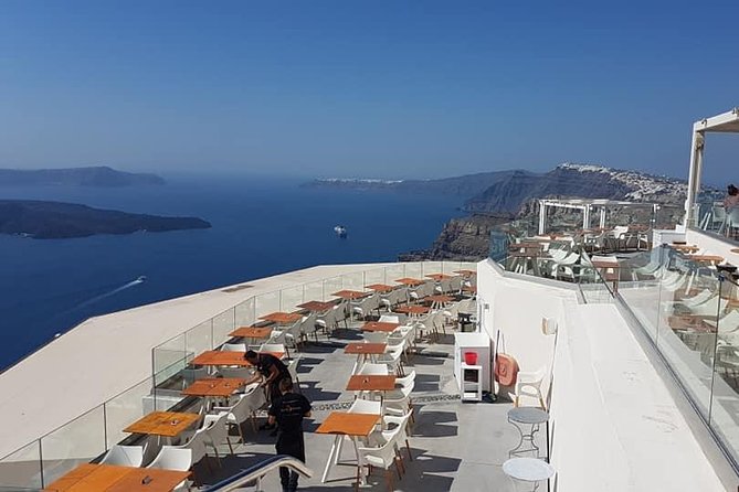Santorini Round Tour - The Convenience of Private Transportation and Flexible Scheduling