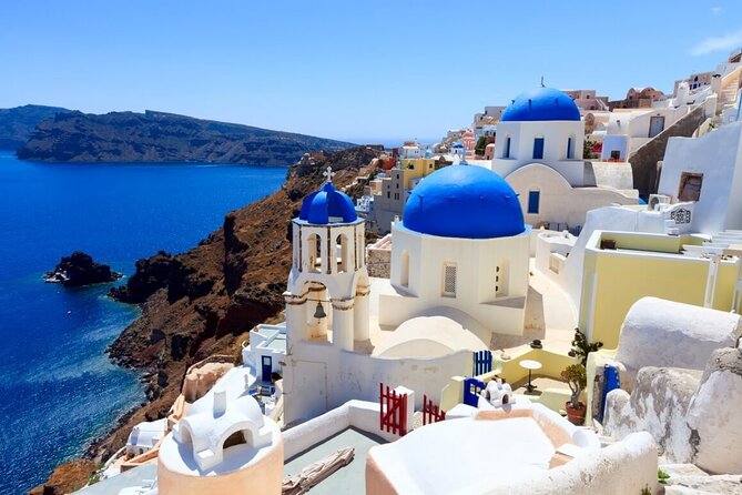 Santorini Shore Excursion & Private Customizable Tour - Exploring the Three Bells of Fira for Scenic Views and Photos