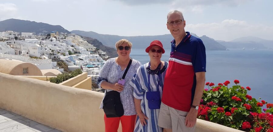 Santorini: Sightseeing Island Tour (Private) - Starting Your Day with Convenience and Comfort