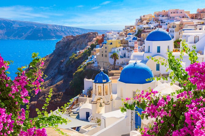 Santorini Small Group Excursion for First-Time Cruise Visitors - Exploring Firostefani’s Cliffside Charm