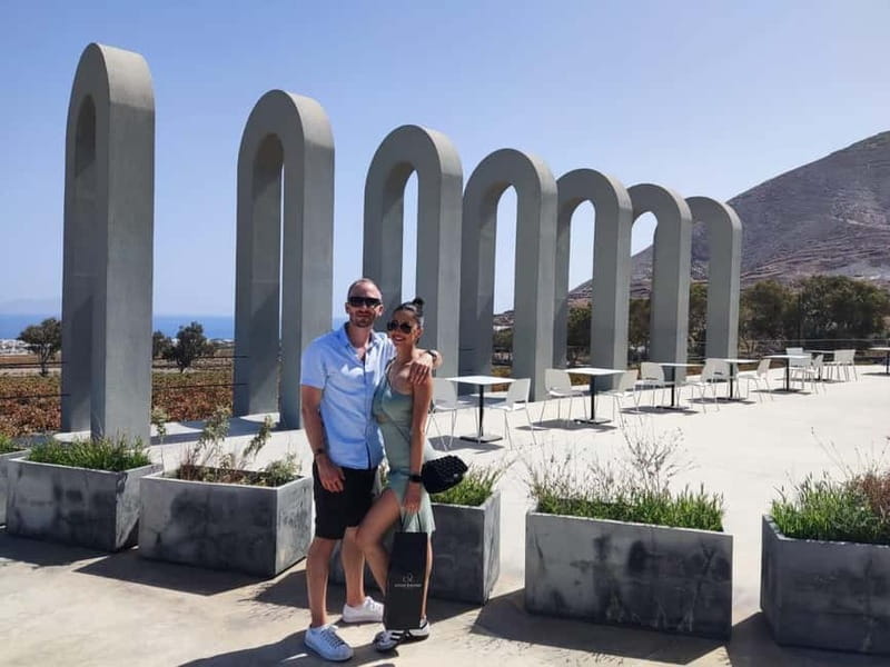 Santorini: Small Group Tour of 3 Local Wineries - Visiting Estate Argyros: Center of Assyrtiko Excellence