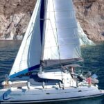 Santorini: Standard Small-Group Catamaran Cruise with Food/Drinks - Food and Drinks: All-Inclusive Mediterranean Flavors