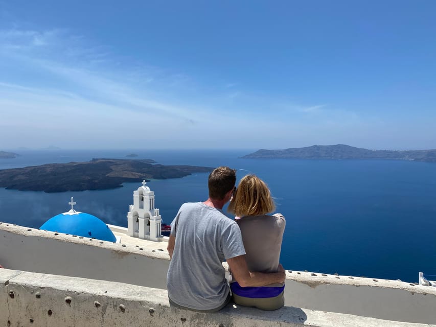 Santorini Summer Private Tour - Beach, Sun, Cocktails - Pickup and Transportation for Flexibility