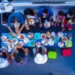 Santorini Sunset Fishing Trip with Dinner and Drinks - The Departure Point at Vlychada Harbor and Easy Logistics