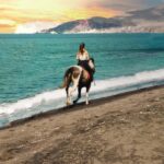 Santorini: Sunset Horse Riding Tour with Professional Photos - Starting Point at Roloas Horse Riding in Akrotiri