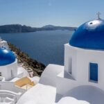 Santorini: The best 4-hours Sightseeing Private Tour! - Iconic Blue Dome Church at Firostefanis Three Bells of Fira