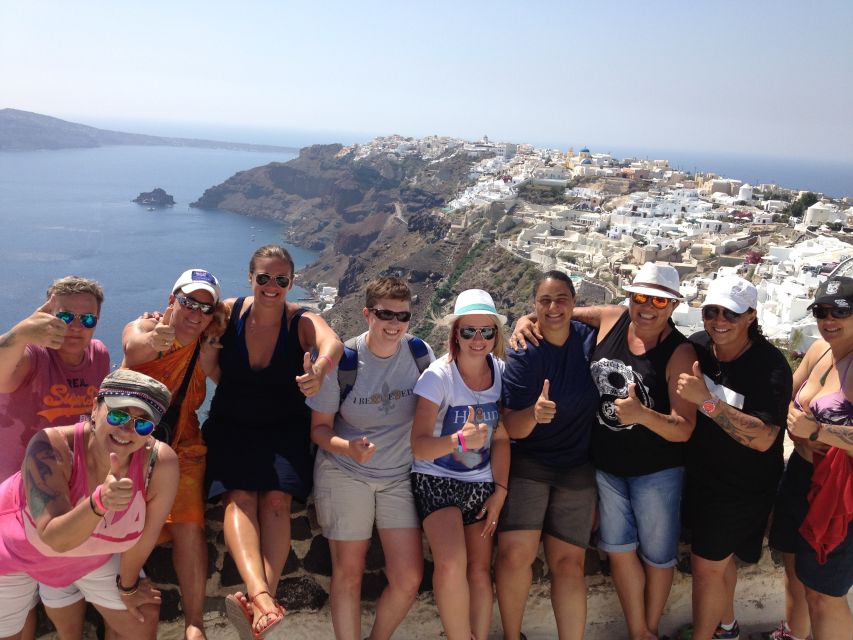 Santorini: Top Sights Small-Group Tour with Local Guide - Starting Point and Pickup Options in Fira