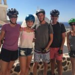 Santorini Tour on Electric Bikes & Scooters - Exploring Santorini’s Village of Castelli