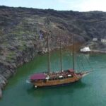 Santorini: Volcanic Sunset Cruise with Dinner - Starting Point and Tour Options in Santorini