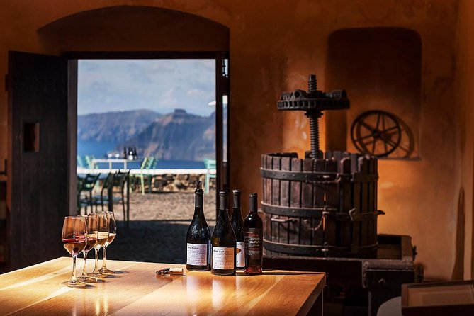 Santorini Wine Tasting and Sunset Getaway Small Group Tour - Starting at the Wine Museum Koutsogiannopoulos for a Cultural Introduction