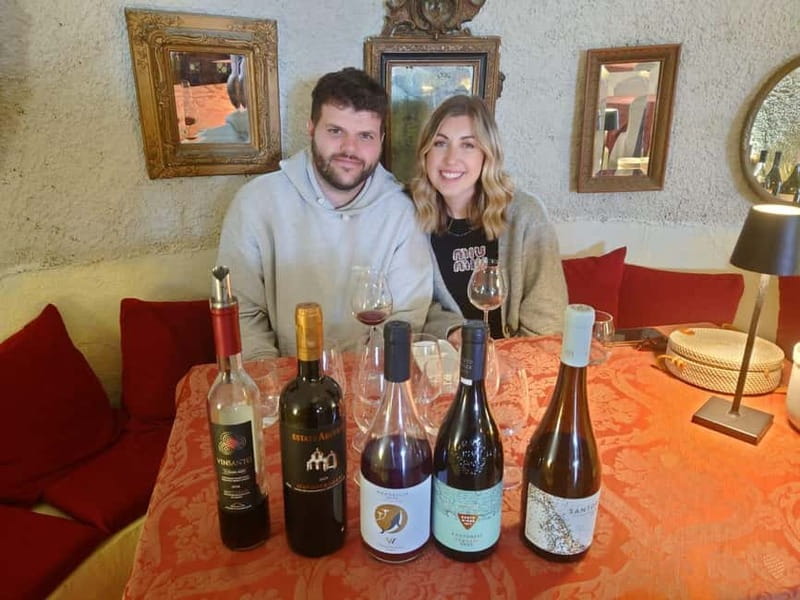 Santorini: Wine Tasting in Imerovigli - The Four Wine Flight Choices and Their Focus