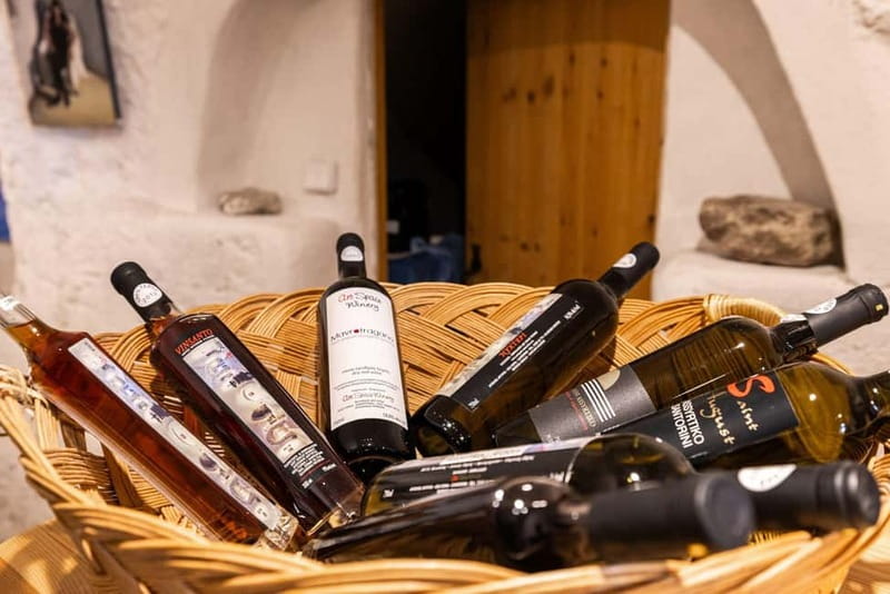 Santorini: Wine Tasting in locals wineries - Discover the Santorini Wine Museum’s Reenactment