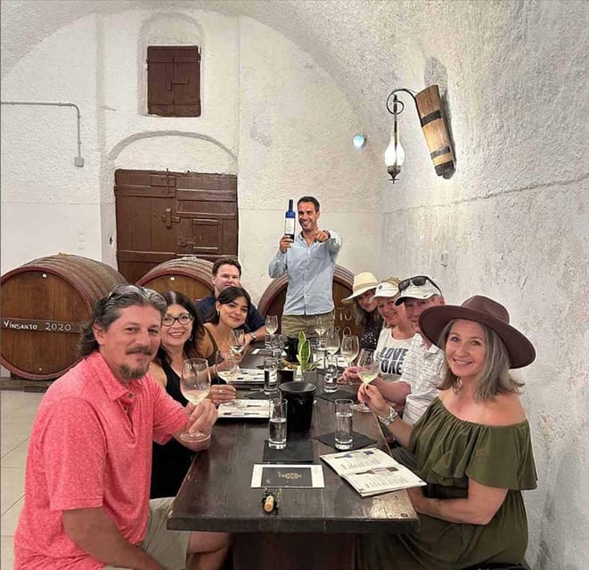 Santorini: Wine Tasting Tour with Snacks - From the Old Town to the Caldera: Visiting Three Top Wineries