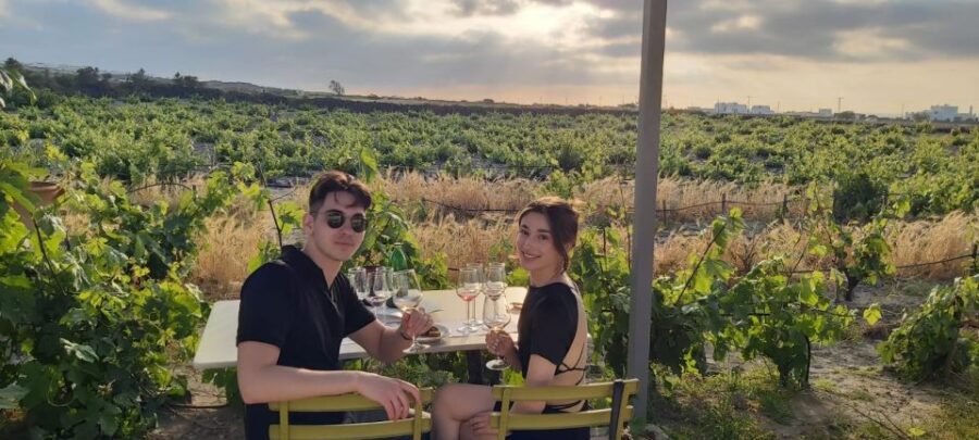 Santorini: Wine Tasting Tour - Starting Point and Private Transportation in Santorini