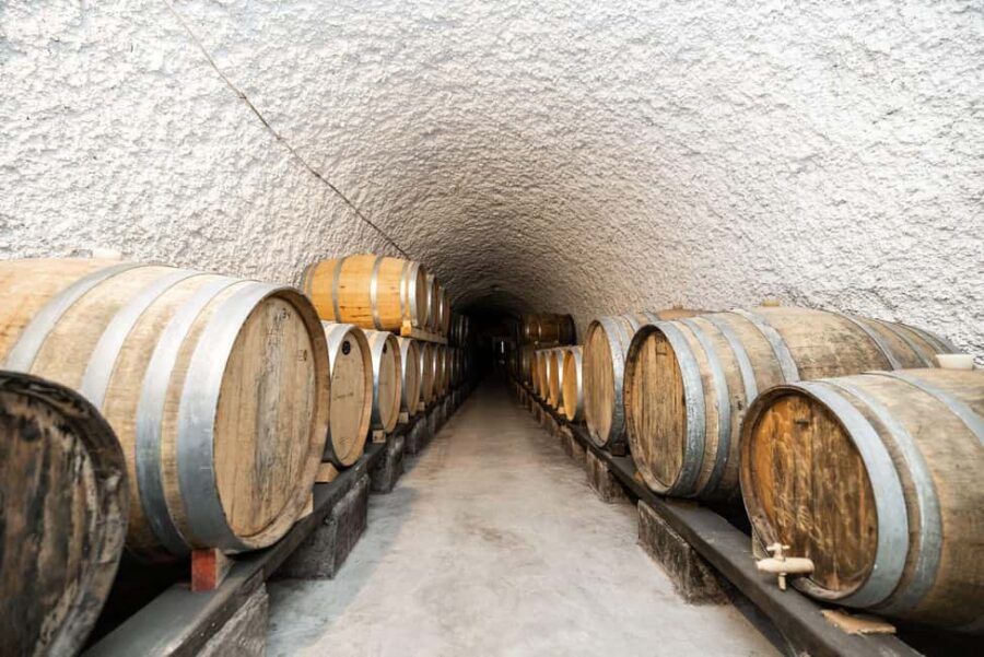 Santorini: Wine Tasting with Local Guide - Starting the Day: Pickup and First Stops