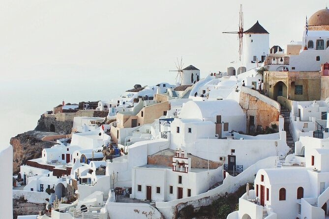 Santorini's Story. Insta and TikTok Experience. Private tour - Exploring Pyrgos and the Highest Point on the Island
