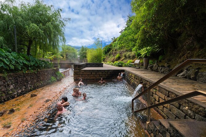 São Miguel Azores: Furnas Evening Thermal Baths with tickets - Explore the Volcanic Lake of Furnas