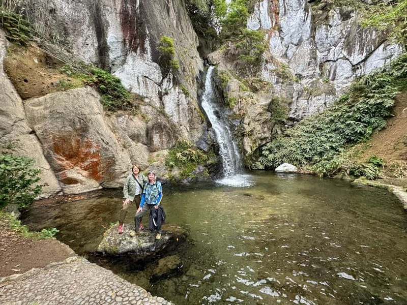 São Miguel Azores: Hike and Snorkeling with a local - From Forest Trails to the Majestic Waterfall