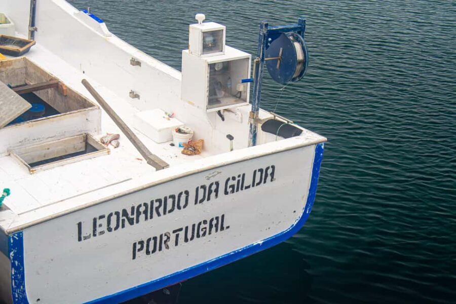 Sao Miguel: Azores Traditional Fishing - Half Day - Starting Point at Rabo de Peixe for a Genuine Maritime Atmosphere