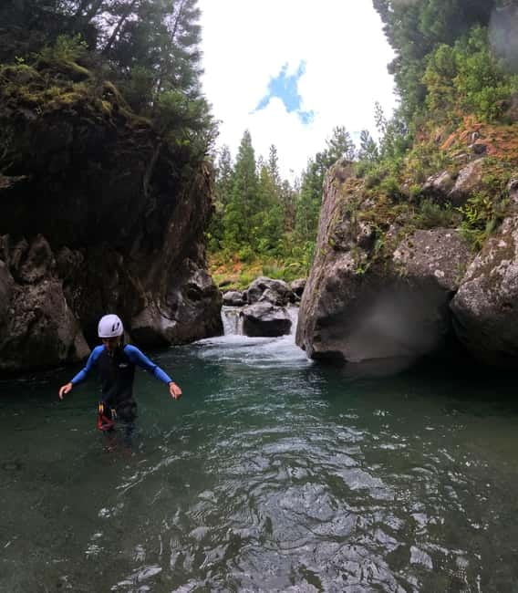 São Miguel, Azores: Ultra AdventurePark Canyoning - The Majestic Vale das Lombadas Waterfall: The Heart of the Adventure
