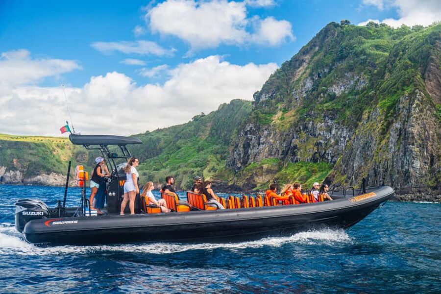 Sao Miguel: Boat Tour of the Wild & Hidden North Coast - The Launch Point in Rabo de Peixe