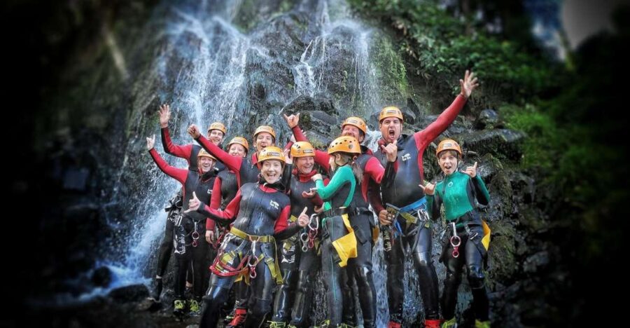 Sao Miguel: Caldeiroes Canyoning Experience - What Makes This Canyoning Tour Stand Out