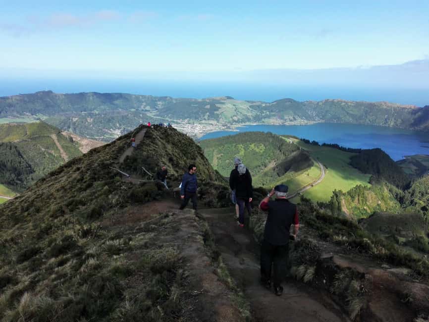 São Miguel: Full-Day Exploring the Island's 3 Volcanos - Exploring Ribeira Grande and Vila Franca do Campo