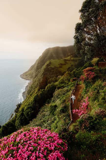 São Miguel Island: Full-Day Ribeira Park and Nordeste Tour - Starting Point in Ponta Delgada with Clear Signage