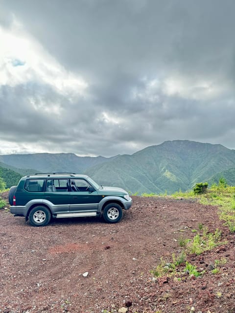 São Miguel Private Jeep 4x4 Adventure - Personalized Tour - Exploring São Miguel’s Iconic Lagoons and Volcanoes