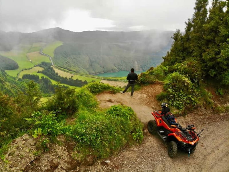 São Miguel: Quad & Buggy Sete Cidades Crater Tour - Exploring Sete Cidades and Remote Mountain Roads