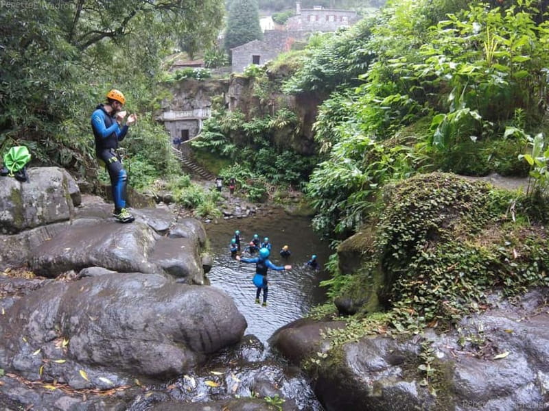Sao Miguel: Ribeira dos Caldeiroes Canyoning Experience - Safety and Equipment: Expert Guides Lead the Way