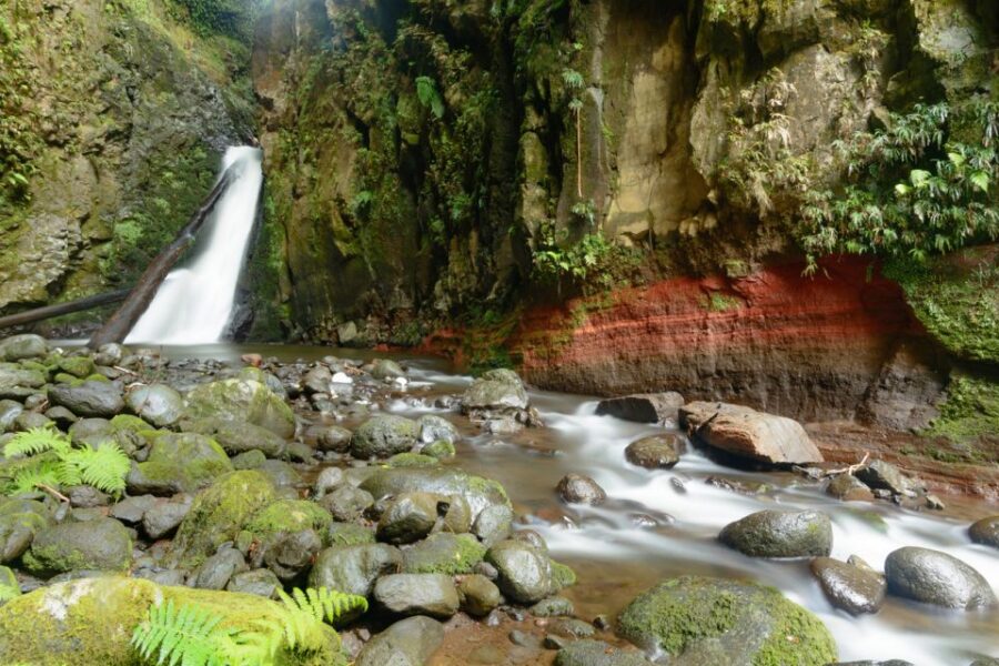 Sao Miguel: Salto do Cabrito Guided Canyoning Experience - Starting Point and Pickup Options in Ponta Delgada