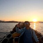 São Miguel: Sunset Boat Tour  Golden Light, Cliffs & Caves - Exploring Santa Iria and Ribeira Grande Beaches