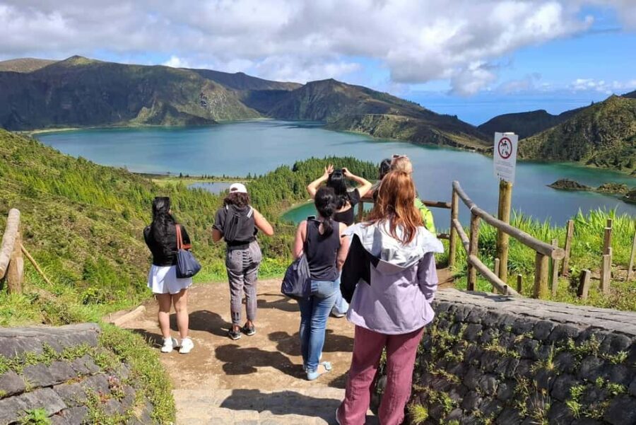 São Miguel: West Island Private Tour with Hotel Pickup - Convenient Hotel Pickup in Ponta Delgada