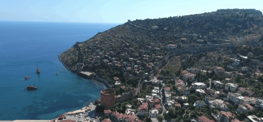 Sapadere Canyon and Alanya City Tour from Side - From Side to the Heart of Alanya’s Nature and History