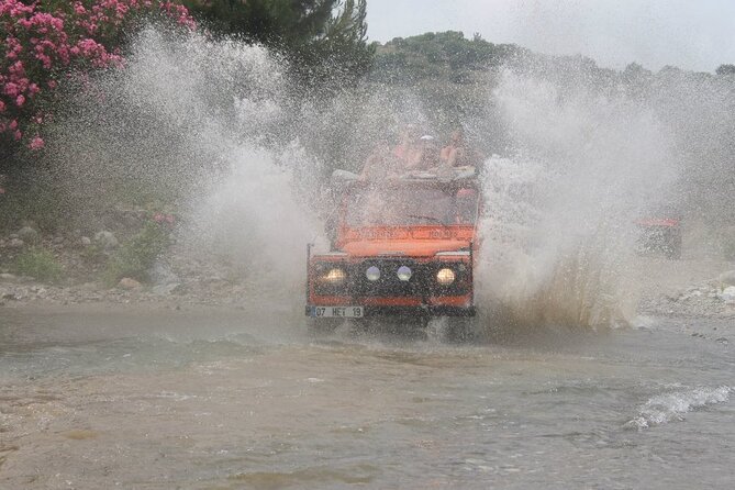 Sapadere Canyon Jeep Tour - Pickup and Meeting in Alanya