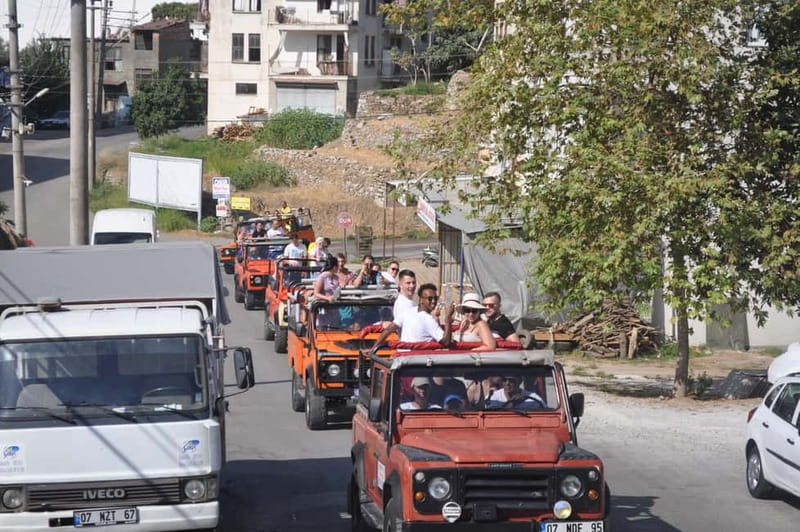 Sapadere Jeep Safari: Taurus Mountains, Waterfall & Cave - Starting the Adventure at the Alanya Panorama Viewpoint